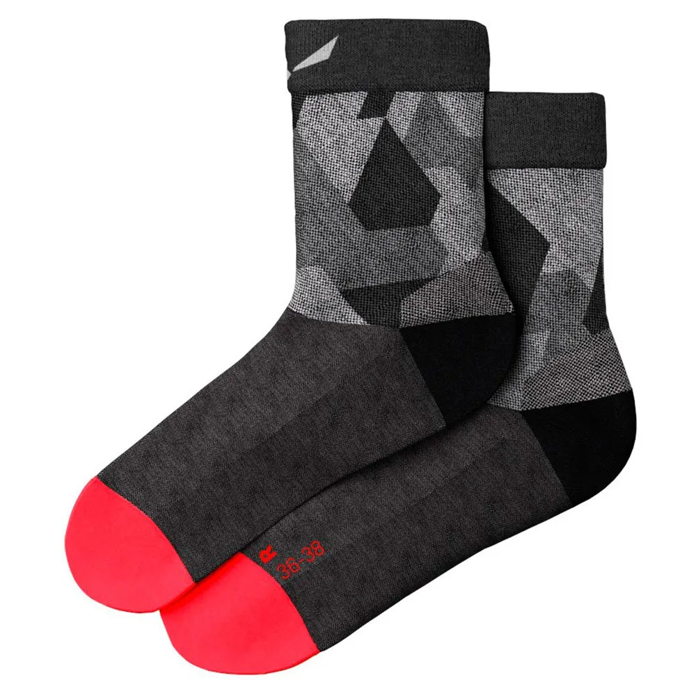 Salewa Pedroc Camo Half Crew-socken Salewa Pedroc Camo Half Crew-socken