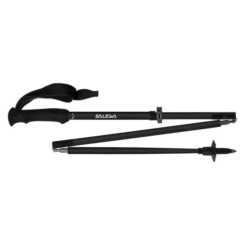 Salewa Pedroc Carbonium Pro Stöcke, Black / white, 115-135cm Salewa Pedroc Carbonium Pro Stöcke, Black / white, 115-135cm