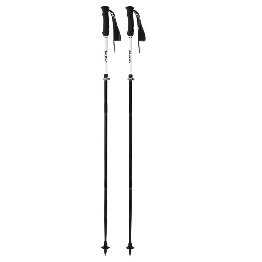 Salewa Pedroc Carbonium Pro Stöcke, Black / white, 115-135cm Salewa Pedroc Carbonium Pro Stöcke, Black / white, 115-135cm