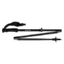 Salewa Pedroc Carbonium Pro Stöcke, Black / white, 115-135cm