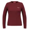 Salewa Pedroc Dry Langarm-t-shirt, Syrah