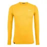 Salewa Pedroc Hybrid 2 Dryton Langarm-t-shirt, Gold melange