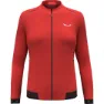 Salewa Pedroc Pl 2 Fleece Mit Durchgehendem Reißverschluss