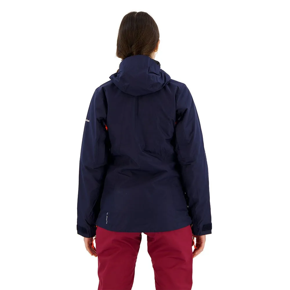 Salewa Pelmo Convertible Powertex/polarlite Abnehmbare Jacke, Navy blazer / fluo coral int navy blazer Salewa Pelmo Convertible Powertex/polarlite Abnehmbare Jacke, Navy blazer / fluo coral int navy blazer
