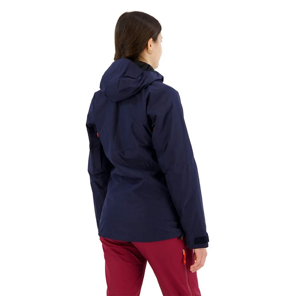 Salewa Pelmo Convertible Powertex/polarlite Abnehmbare Jacke, Navy blazer / fluo coral int navy blazer Salewa Pelmo Convertible Powertex/polarlite Abnehmbare Jacke, Navy blazer / fluo coral int navy blazer