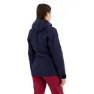 Salewa Pelmo Convertible Powertex/polarlite Abnehmbare Jacke, Navy blazer / fluo coral int navy blazer