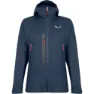 Salewa Pelmo Convertible Powertex/polarlite Abnehmbare Jacke, Navy blazer / fluo coral int navy blazer