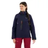 Salewa Pelmo Convertible Powertex/polarlite Abnehmbare Jacke, Navy blazer / fluo coral int navy blazer