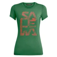 Salewa Print Kurzarm-t-shirt