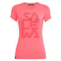 Salewa Print Kurzarm-t-shirt