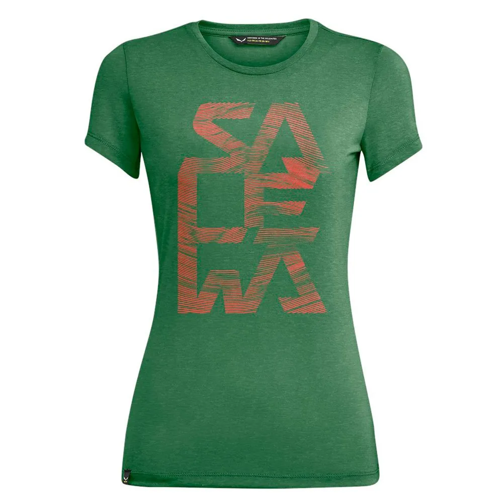 Salewa Print Kurzarm-t-shirt