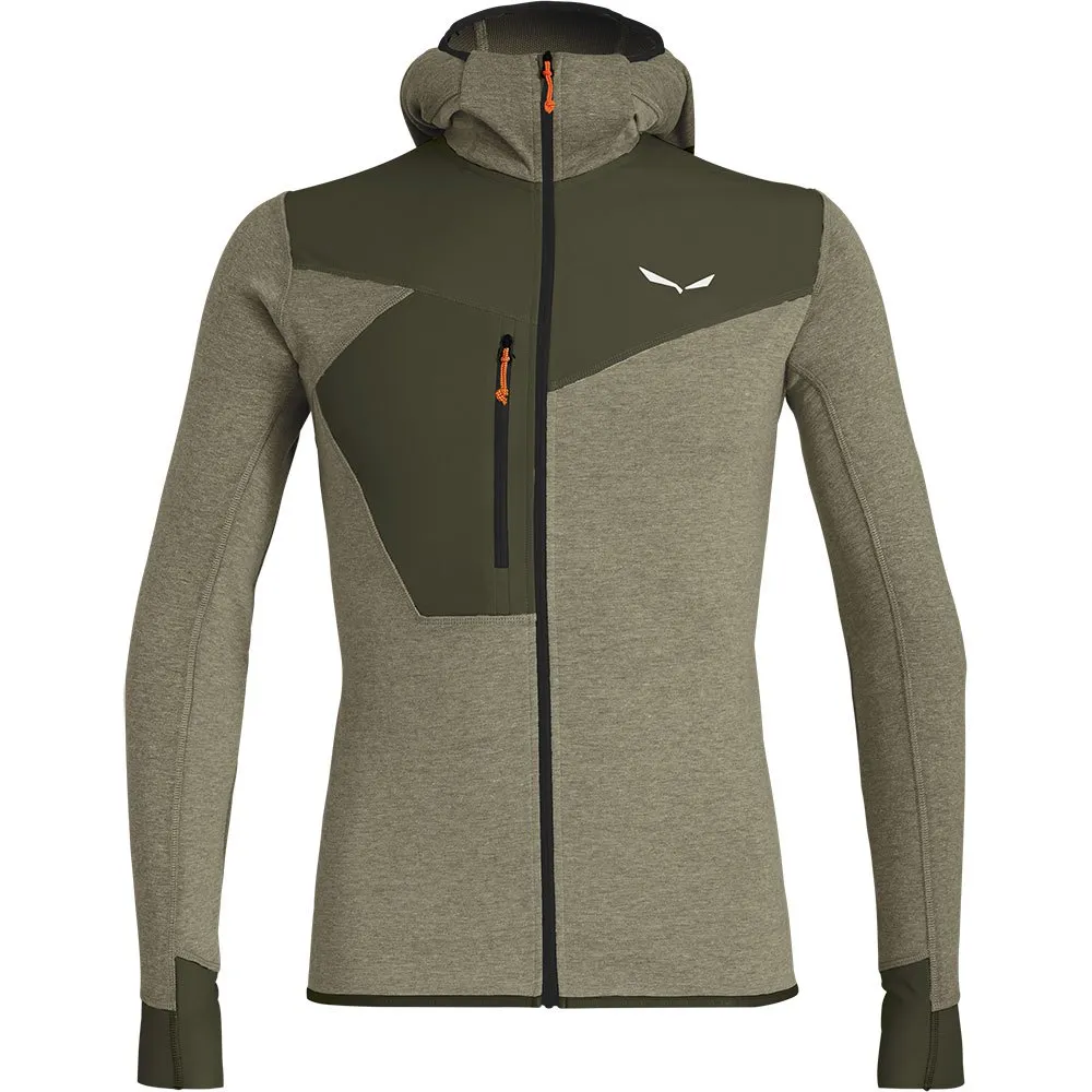 Salewa Puez 2 Dryton Kapuzenpullover Salewa Puez 2 Dryton Kapuzenpullover