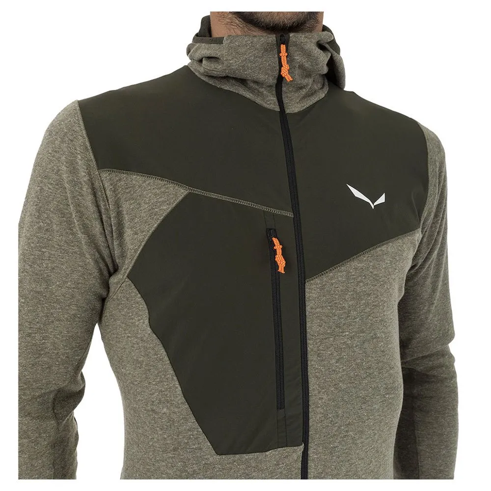 Salewa Puez 2 Dryton Kapuzenpullover Salewa Puez 2 Dryton Kapuzenpullover