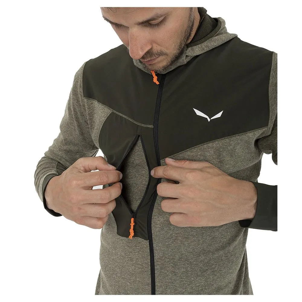 Salewa Puez 2 Dryton Kapuzenpullover Salewa Puez 2 Dryton Kapuzenpullover