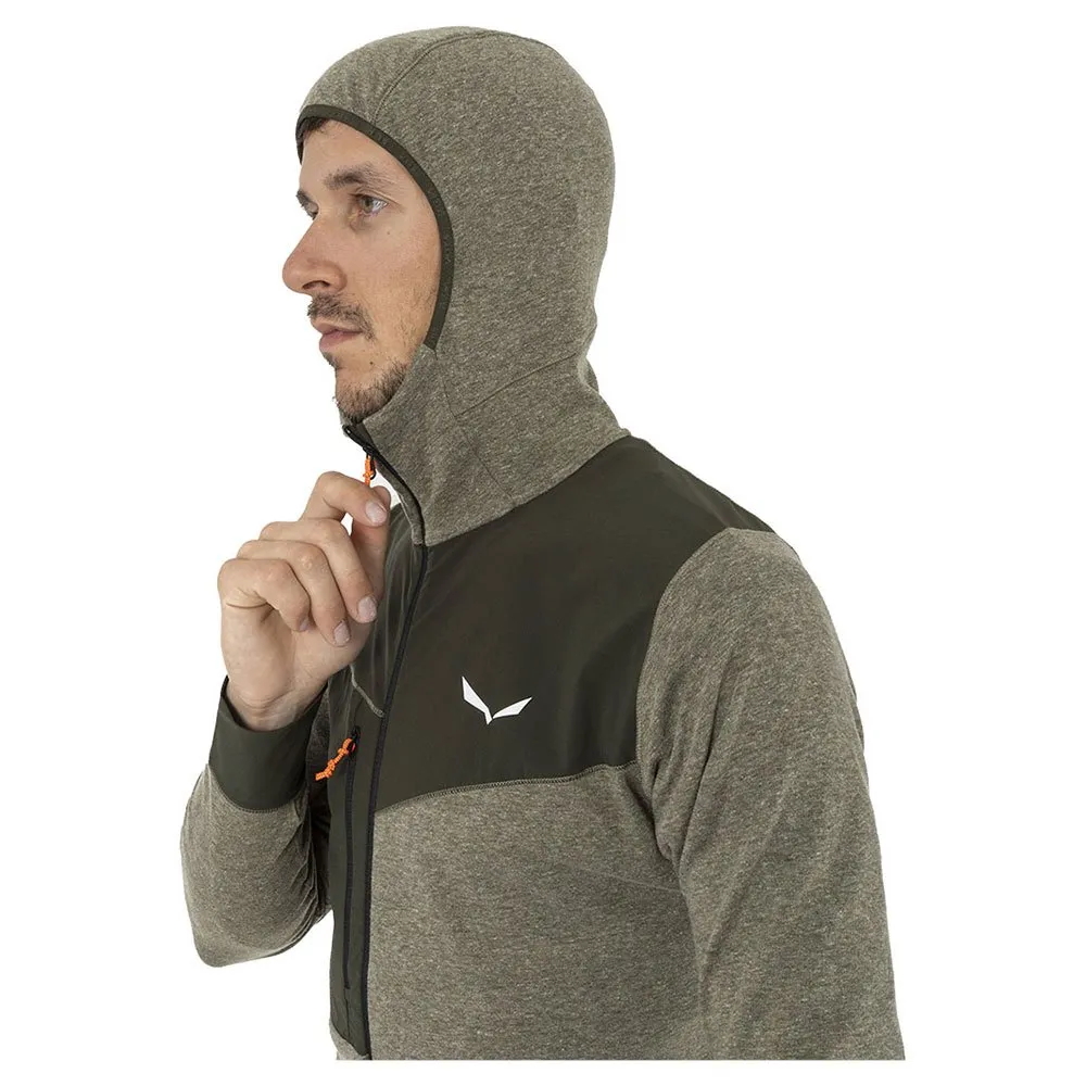 Salewa Puez 2 Dryton Kapuzenpullover Salewa Puez 2 Dryton Kapuzenpullover