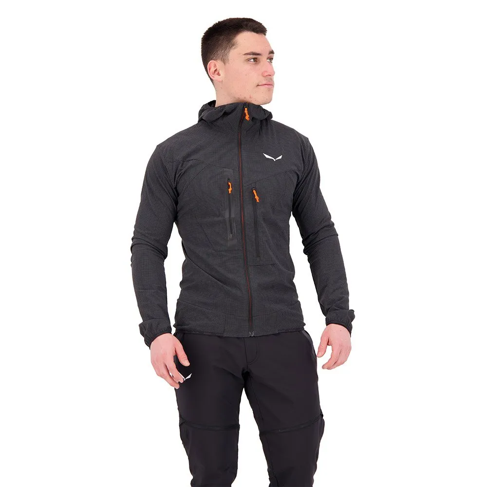 Salewa Puez 2 Durastretch Sweatshirt, Black out Salewa Puez 2 Durastretch Sweatshirt, Black out