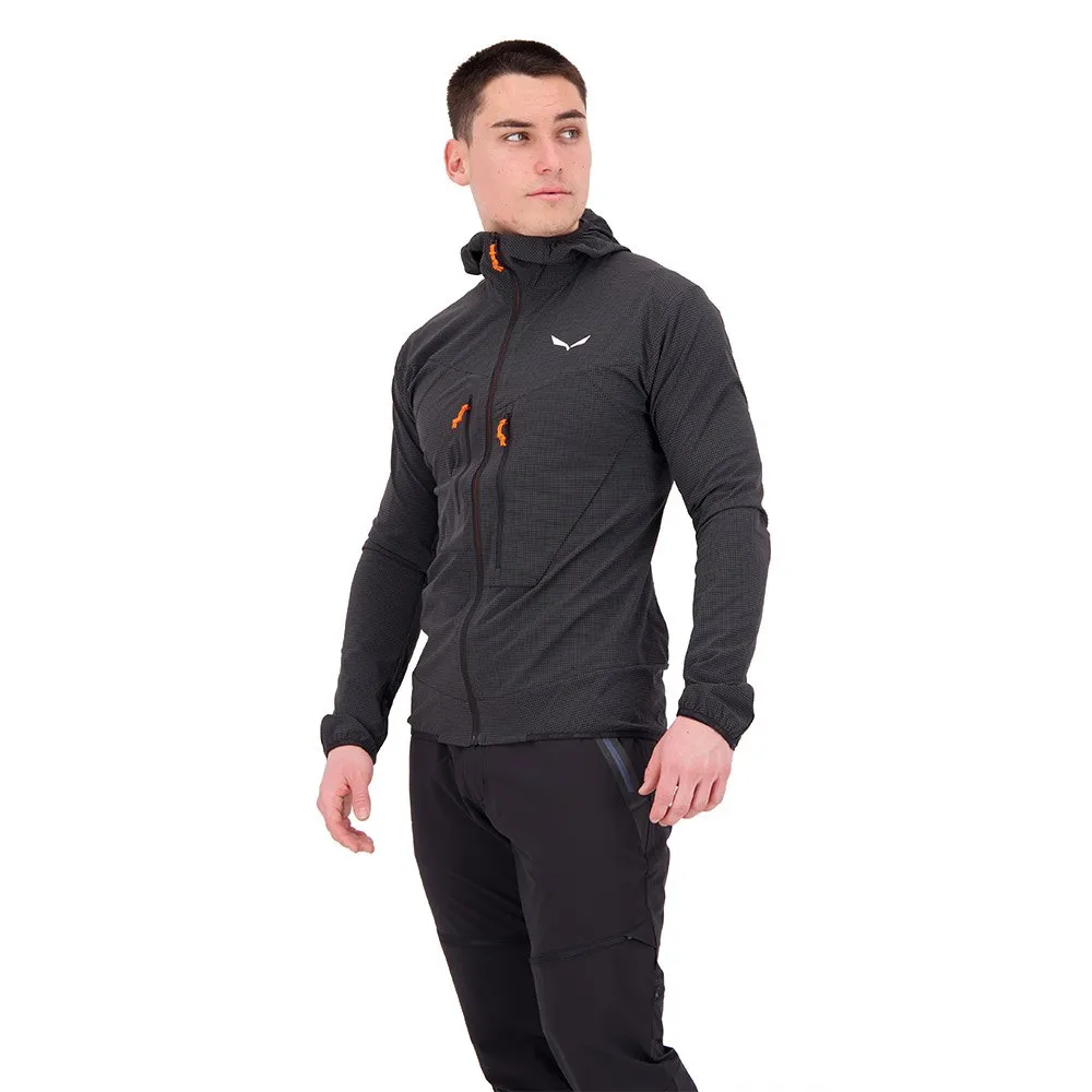 Salewa Puez 2 Durastretch Sweatshirt, Black out Salewa Puez 2 Durastretch Sweatshirt, Black out