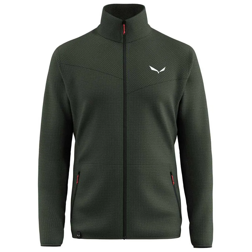 Salewa Puez Cammino Paclite® Fleece Mit Durchgehendem Reißverschluss Salewa Puez Cammino Paclite® Fleece Mit Durchgehendem Reißverschluss