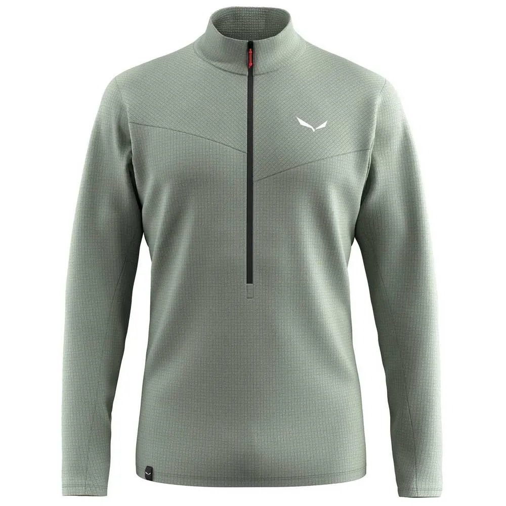 Salewa Puez Cammino Paclite® Fleece Mit Halbem Reißverschluss Salewa Puez Cammino Paclite® Fleece Mit Halbem Reißverschluss