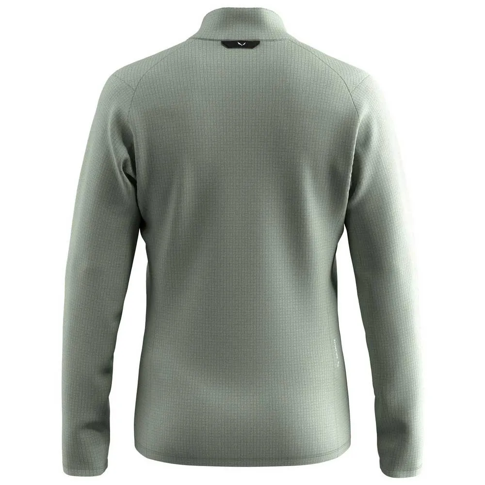 Salewa Puez Cammino Paclite® Fleece Mit Halbem Reißverschluss Salewa Puez Cammino Paclite® Fleece Mit Halbem Reißverschluss
