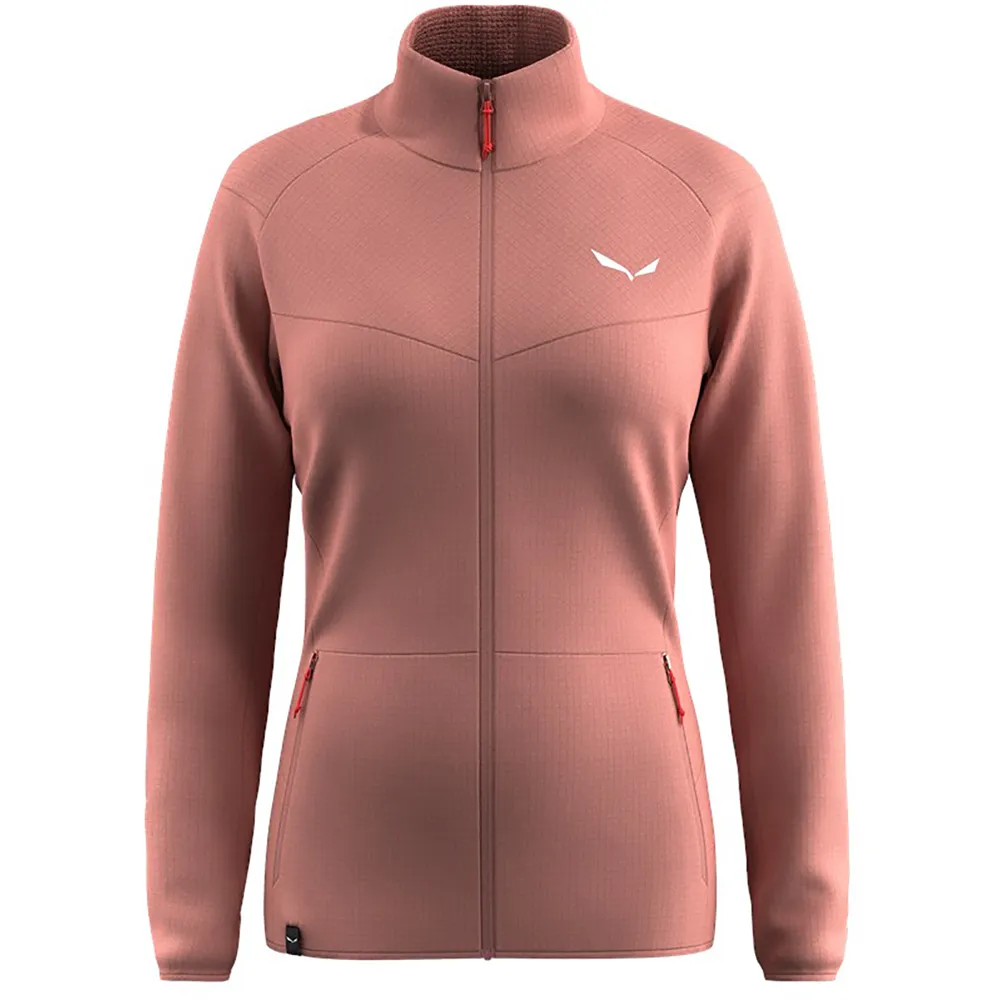 Salewa Puez Cammino Polarlite Fleece Mit Durchgehendem Reißverschluss