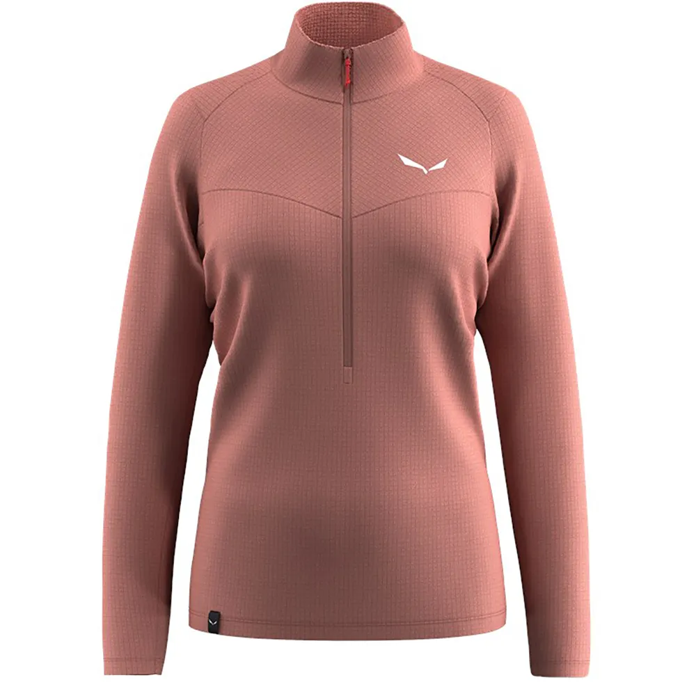 Salewa Puez Cammino Polarlite Fleece Mit Halbem Reißverschluss