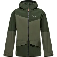 Salewa Puez Gorotex 2l Epe Fleece Mit Durchgehendem Reißverschluss