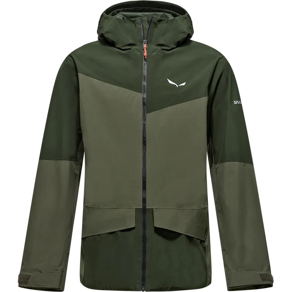 Salewa Puez Gorotex 2l Epe Fleece Mit Durchgehendem Reißverschluss