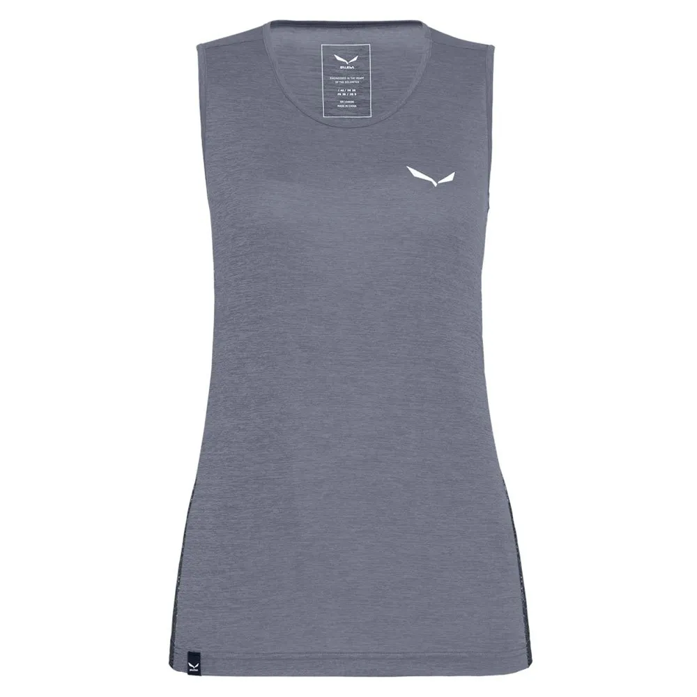 Salewa Puez Graphic Dryton ärmelloses T-shirt