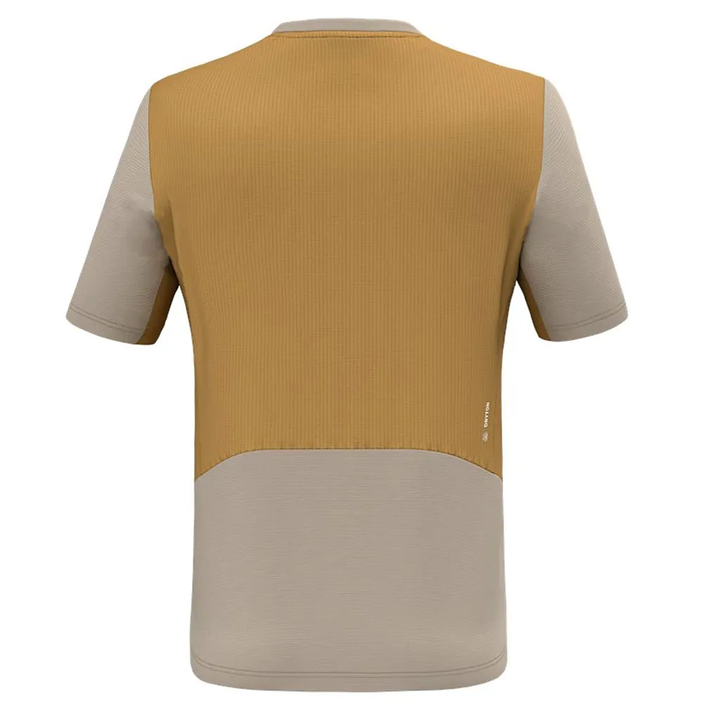 Salewa Puez Hyb Dry Kurzarm-t-shirt