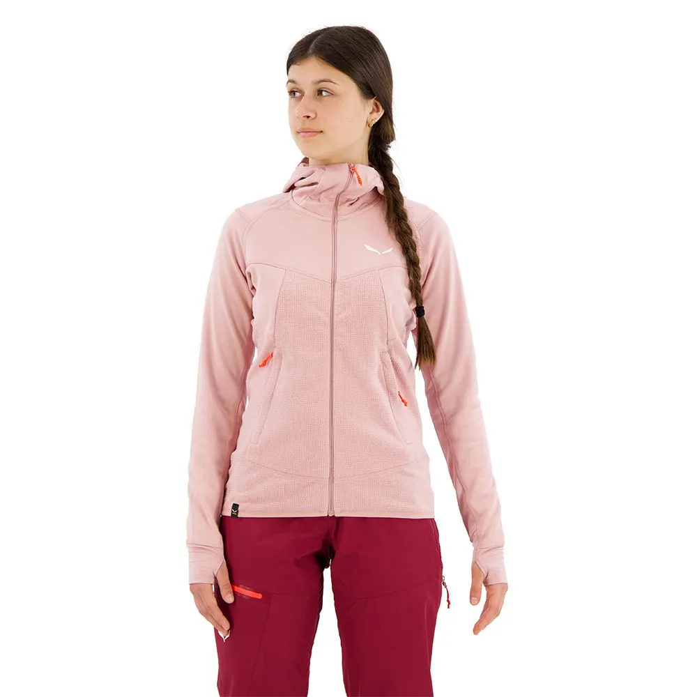 Salewa Puez Hybrid Polarlite Kapuzenfleece Salewa Puez Hybrid Polarlite Kapuzenfleece