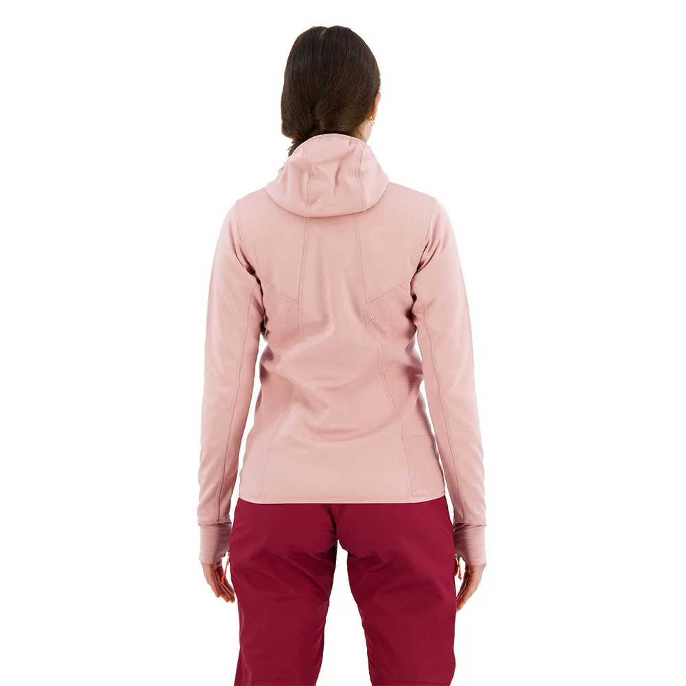 Salewa Puez Hybrid Polarlite Kapuzenfleece Salewa Puez Hybrid Polarlite Kapuzenfleece