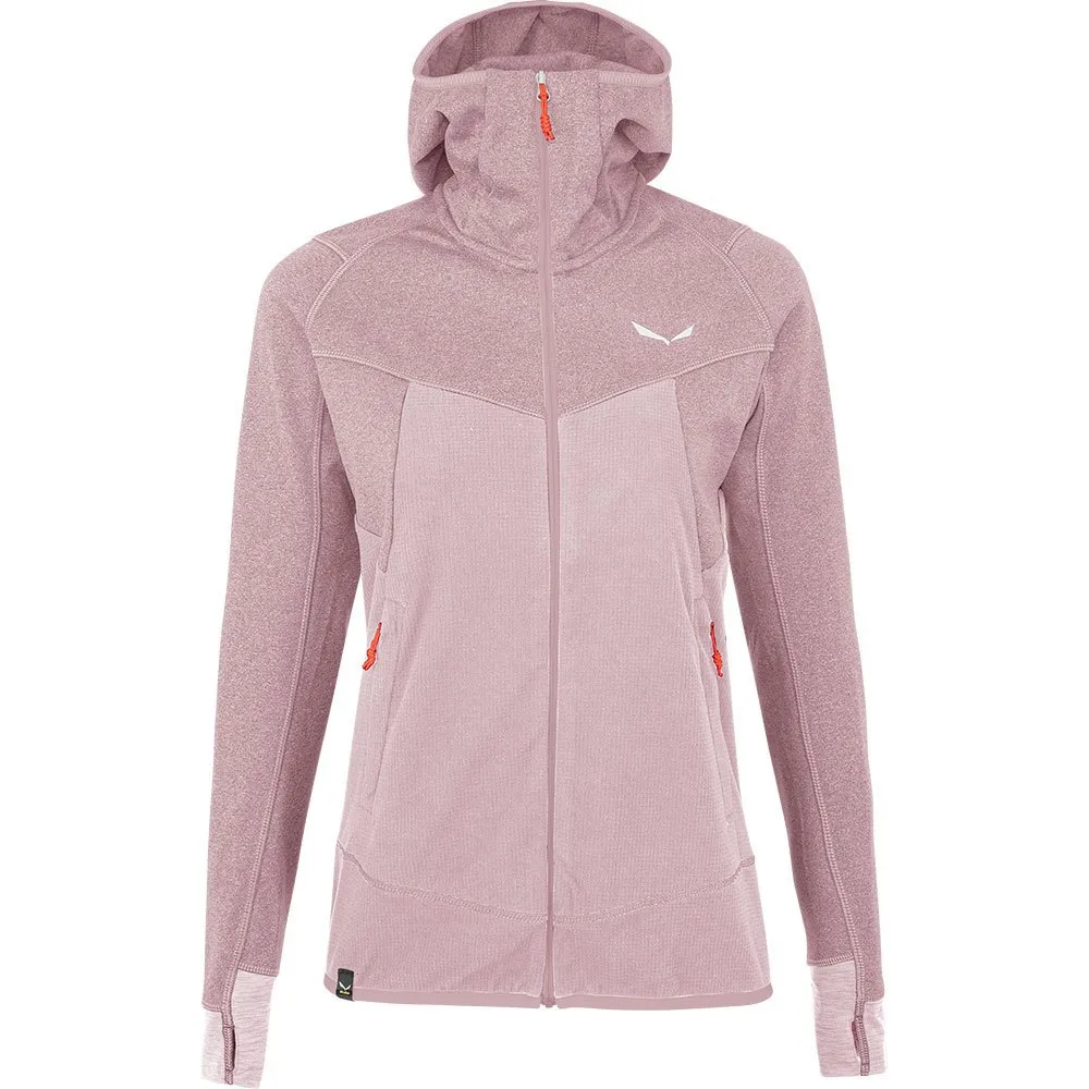 Salewa Puez Hybrid Polarlite Kapuzenfleece Salewa Puez Hybrid Polarlite Kapuzenfleece