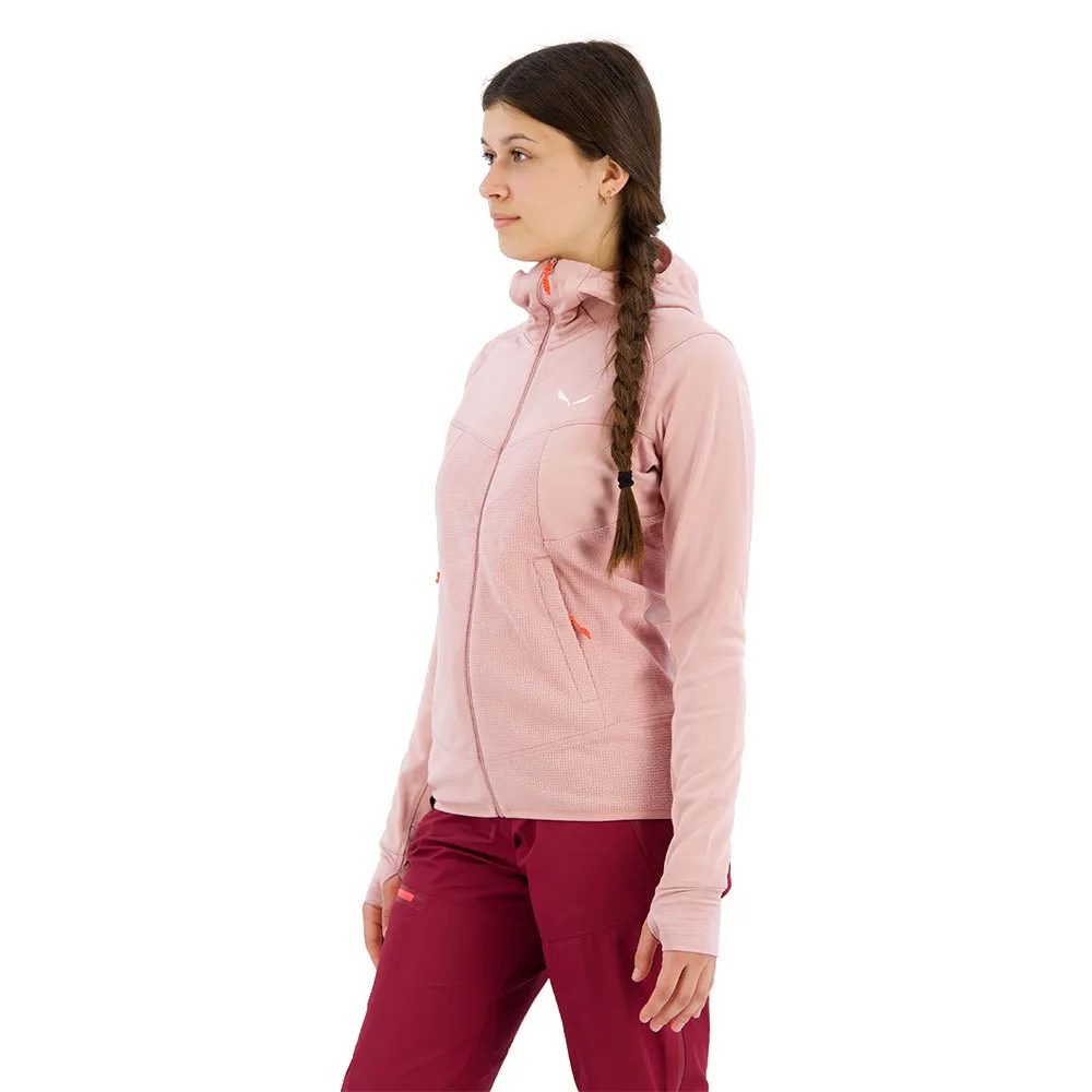 Salewa Puez Hybrid Polarlite Kapuzenfleece Salewa Puez Hybrid Polarlite Kapuzenfleece