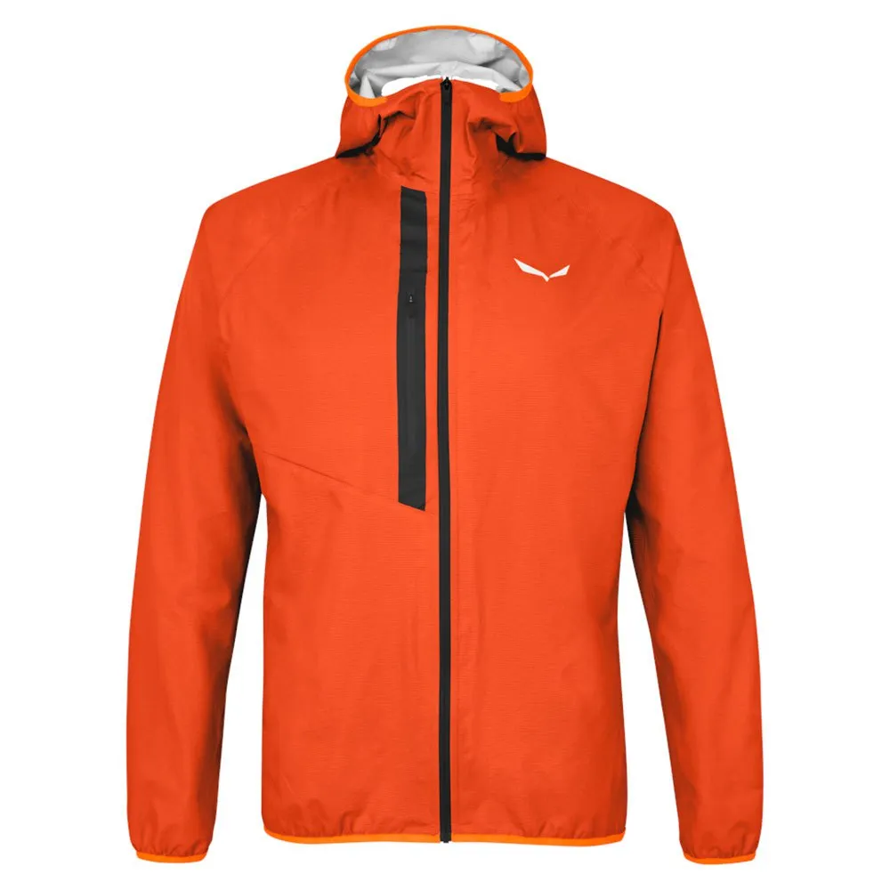 Salewa Puez Light Powertex Jacke, Red / orange Salewa Puez Light Powertex Jacke, Red / orange
