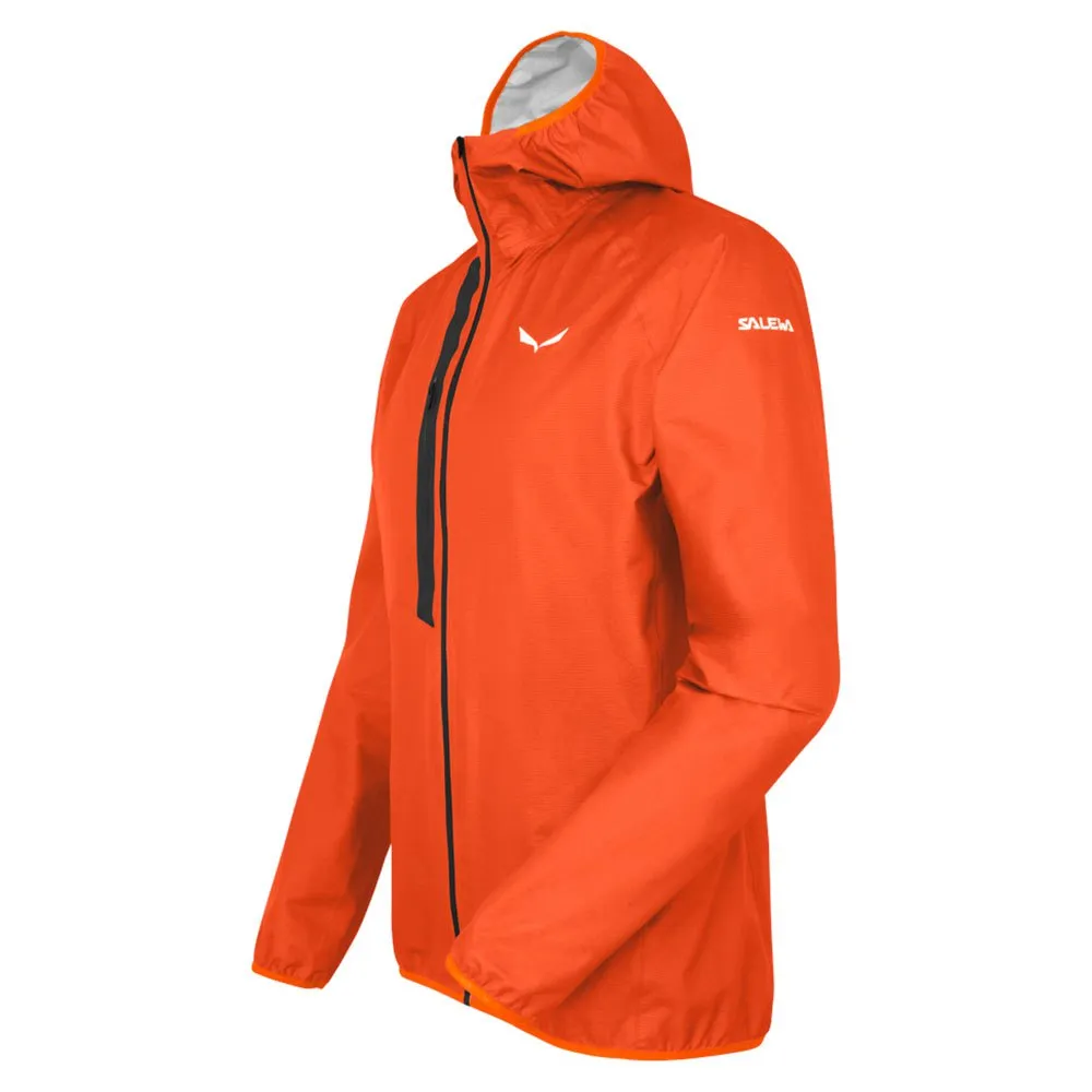Salewa Puez Light Powertex Jacke, Red / orange Salewa Puez Light Powertex Jacke, Red / orange
