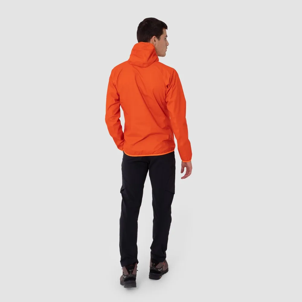 Salewa Puez Light Powertex Jacke, Red / orange Salewa Puez Light Powertex Jacke, Red / orange