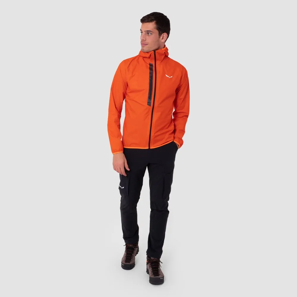 Salewa Puez Light Powertex Jacke, Red / orange Salewa Puez Light Powertex Jacke, Red / orange