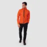 Salewa Puez Light Powertex Jacke, Red / orange