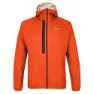 Salewa Puez Light Powertex Jacke, Red / orange