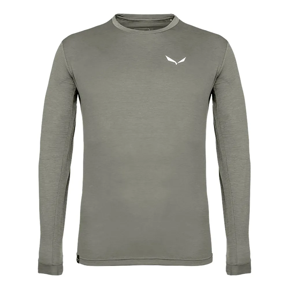 Salewa Puez Melange Dry Langarm-t-shirt