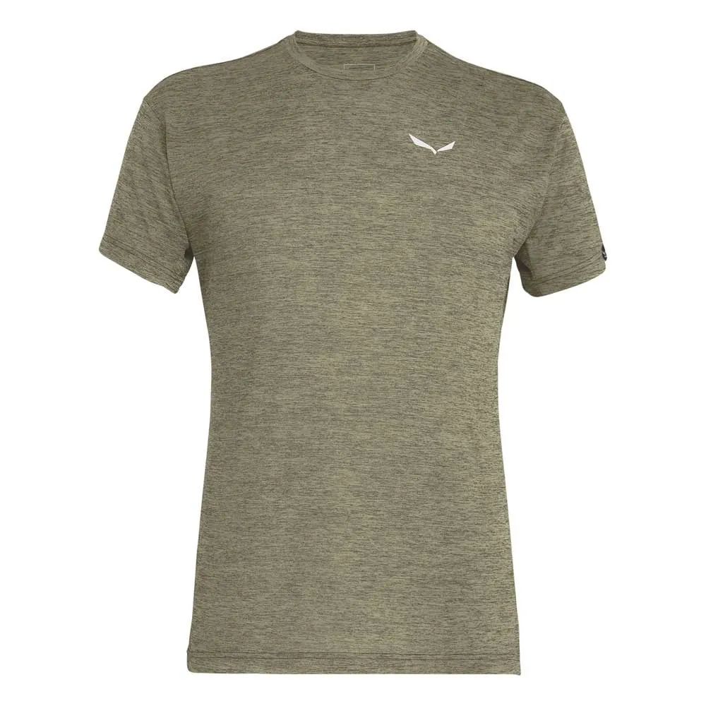 Salewa Puez Melange Dryton Kurzarm-t-shirt Salewa Puez Melange Dryton Kurzarm-t-shirt