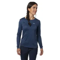 Salewa Puez Melange Dryton Langarm-t-shirt Salewa Puez Melange Dryton Langarm-t-shirt