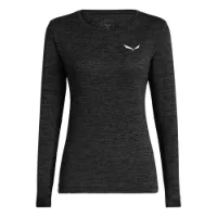 Salewa Puez Melange Dryton Langarm-t-shirt Salewa Puez Melange Dryton Langarm-t-shirt
