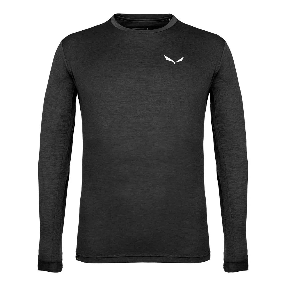 Salewa Puez Melange Dryton Langarm-t-shirt Salewa Puez Melange Dryton Langarm-t-shirt