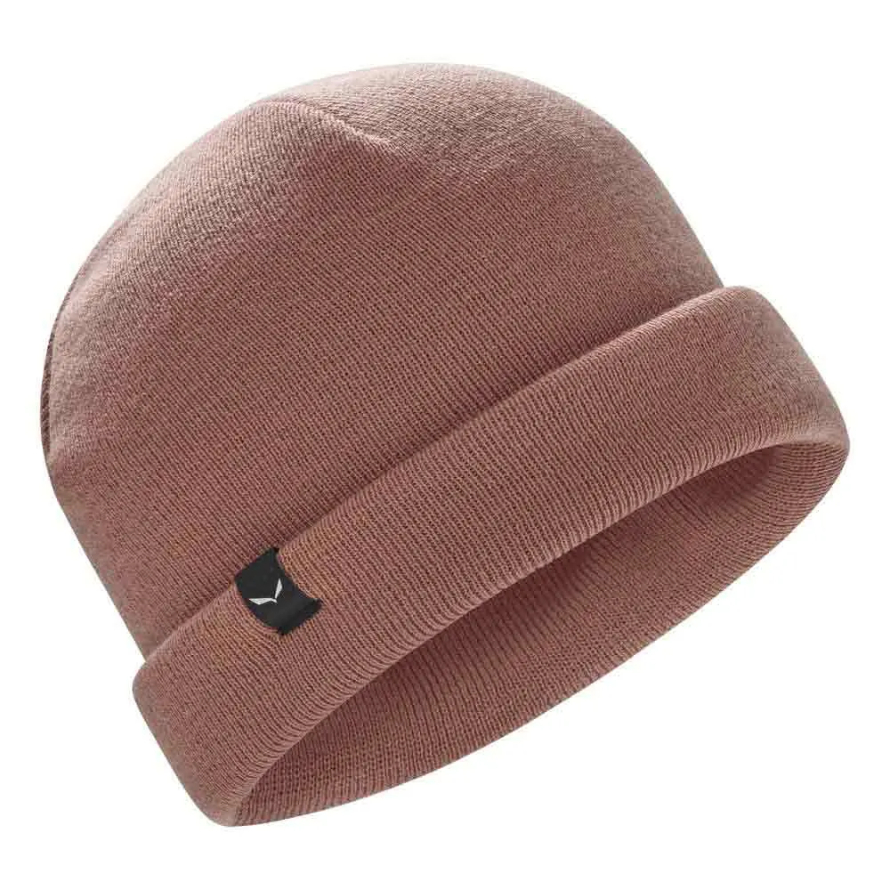 Salewa Puez Merino Mütze, Desert pink Salewa Puez Merino Mütze, Desert pink