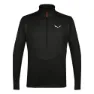 Salewa Puez Pl Fleece Mit Halbem Reißverschluss
