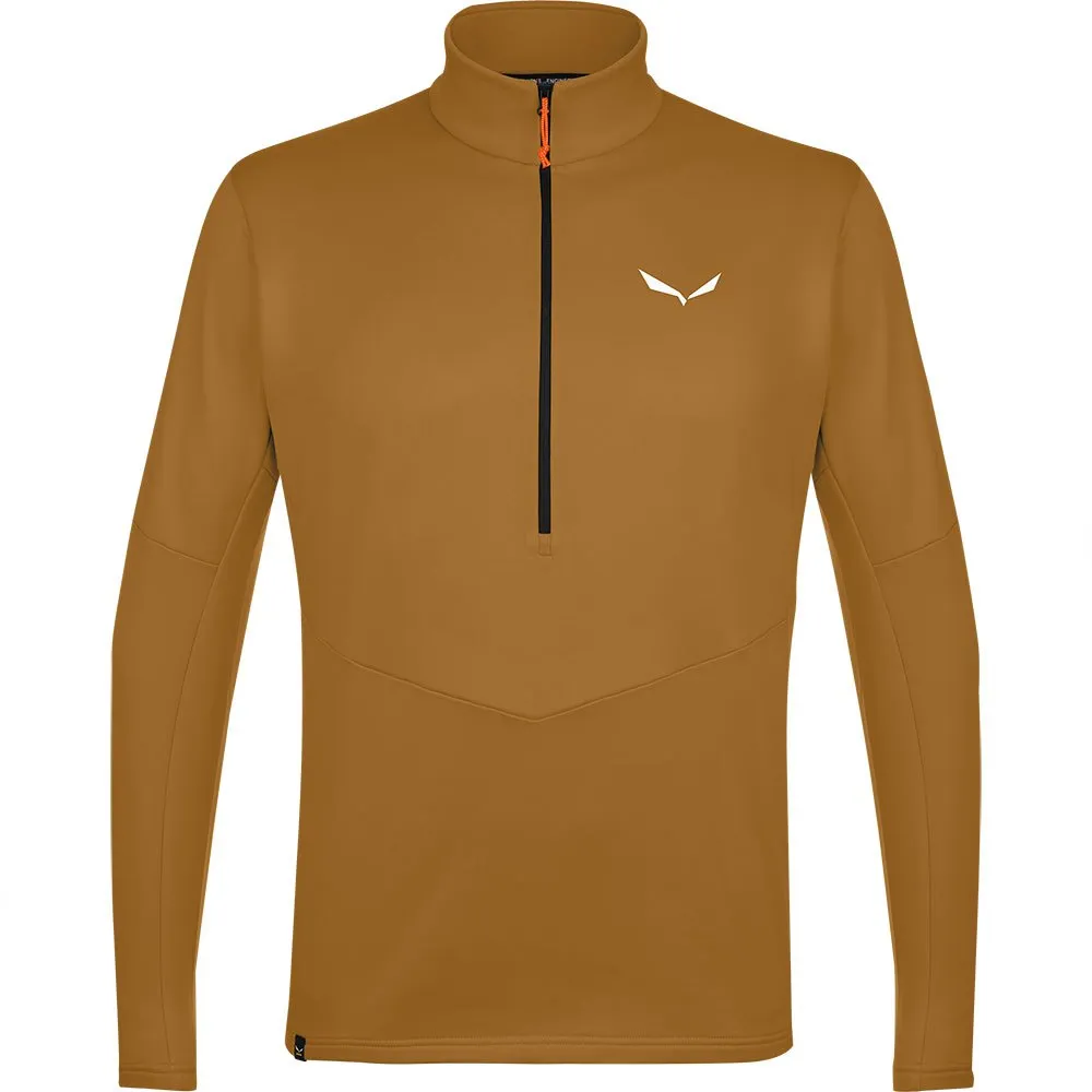 Salewa Puez Pl Fleece Mit Halbem Reißverschluss