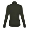 Salewa Puez Pl Softshell Fleece Mit Durchgehendem Reißverschluss, Dark olive
