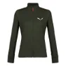 Salewa Puez Pl Softshell Fleece Mit Durchgehendem Reißverschluss, Dark olive